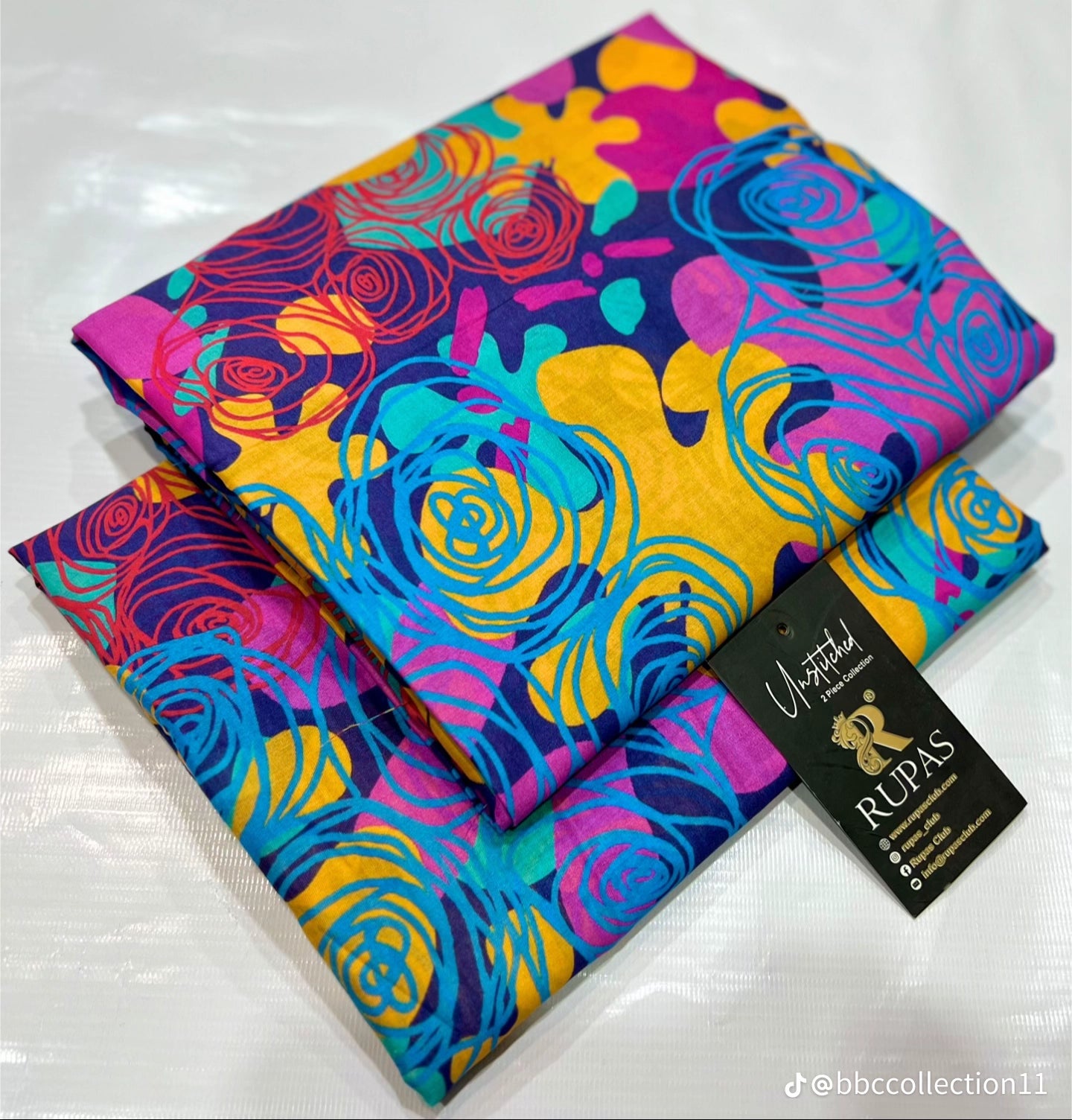 Lawn All Over Print 2PC