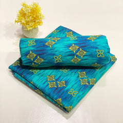 Khaddar All over Print 2 pcs - Jillani Fabrics