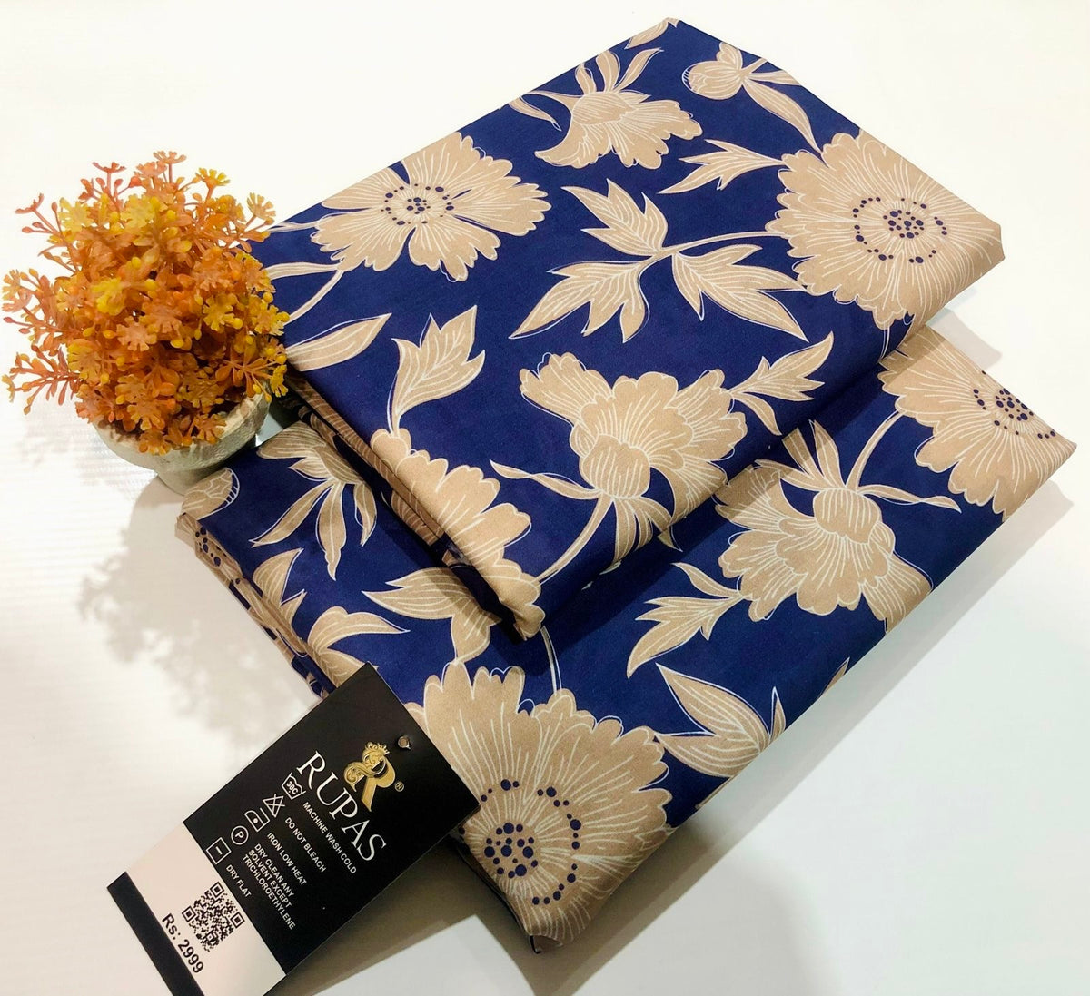 Slub Lawn All Over Print 2 pcs
