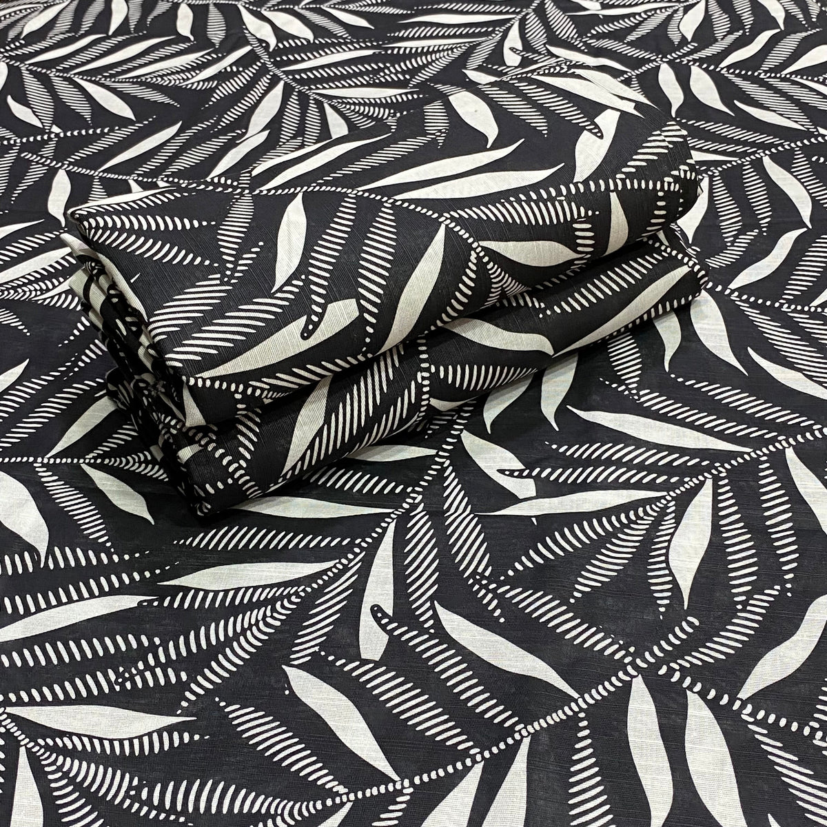 Slub Khaddar All over Print 2 pcs