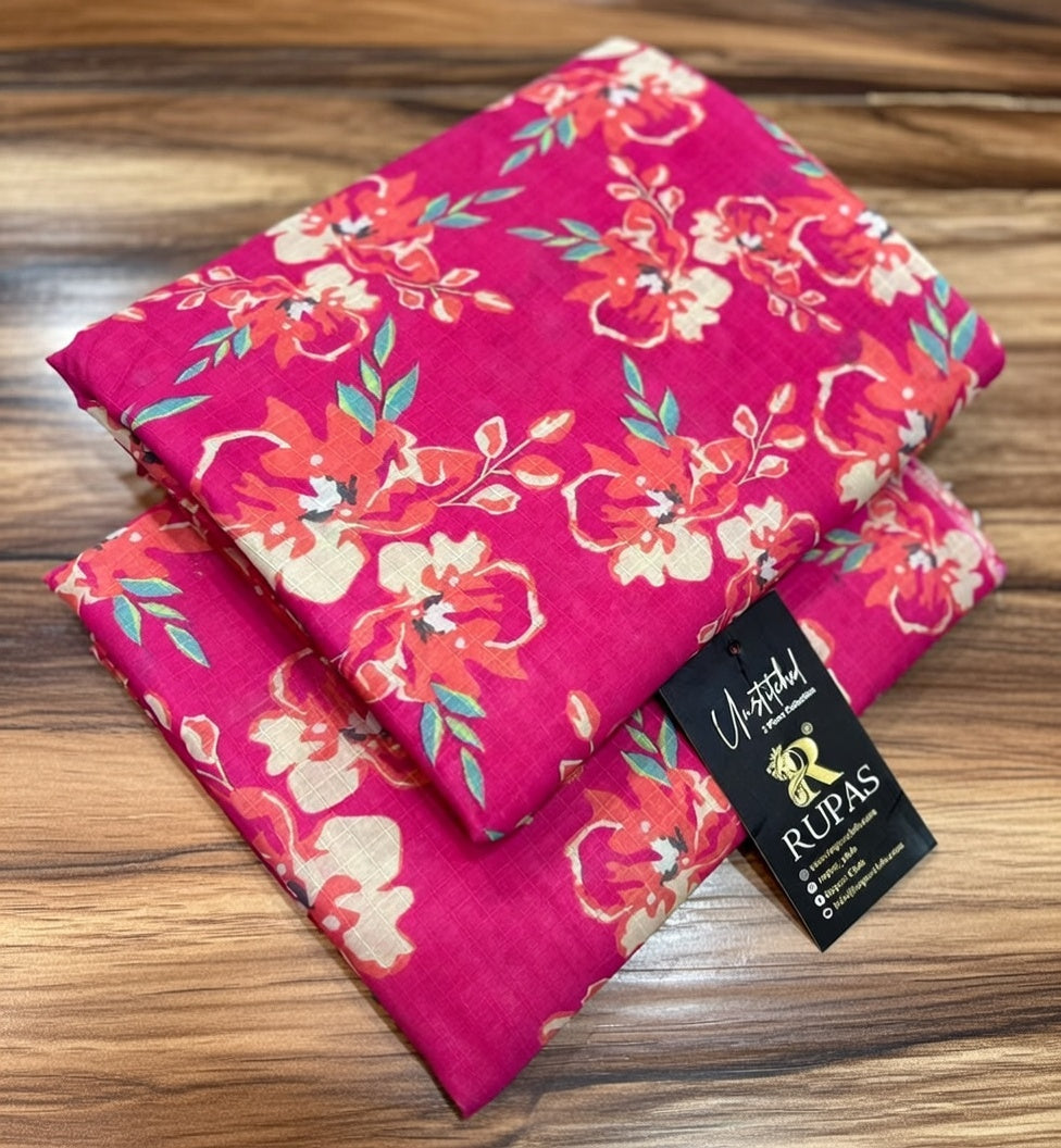 Doria Dobby Lawn All Over Print 2PC