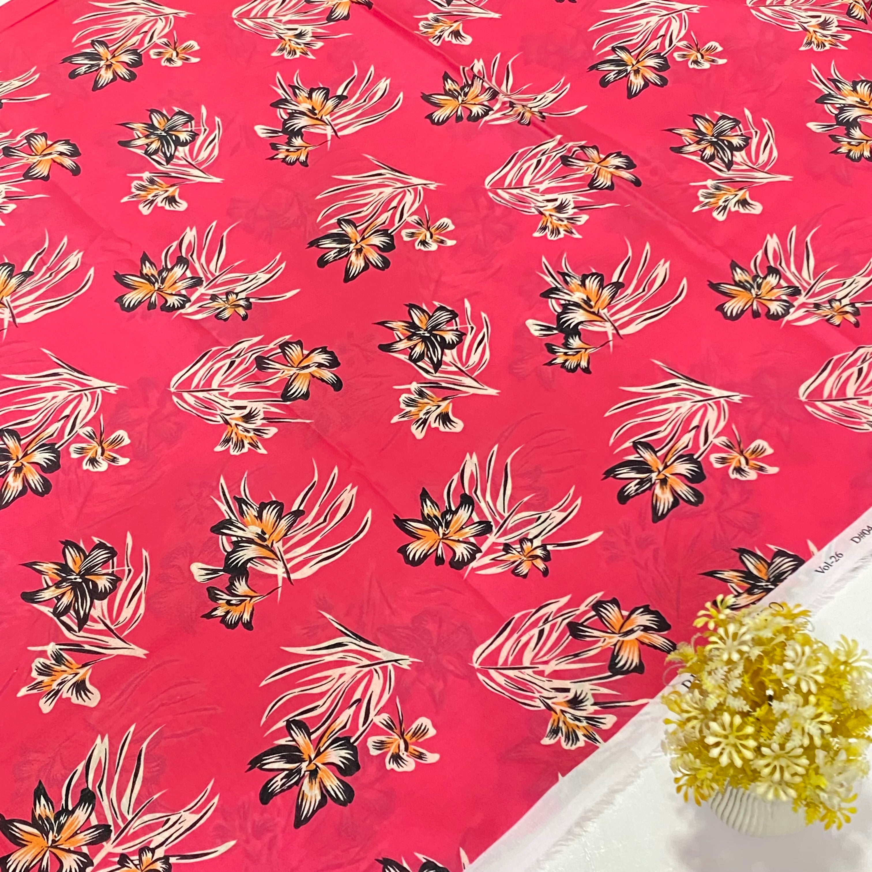 Lawn All Over Print 2PC