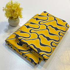 Slub Lawn All Over Print 2 pcs