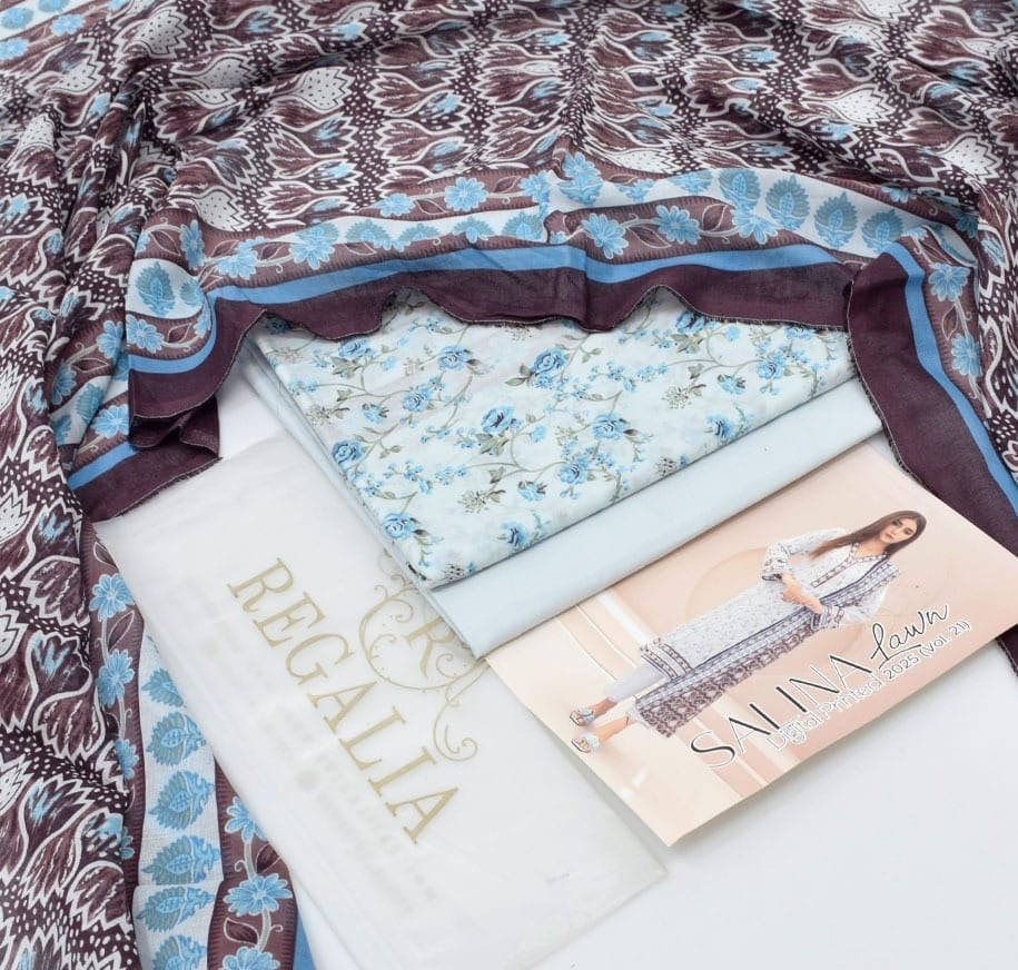 Regalia lawn 3 piece