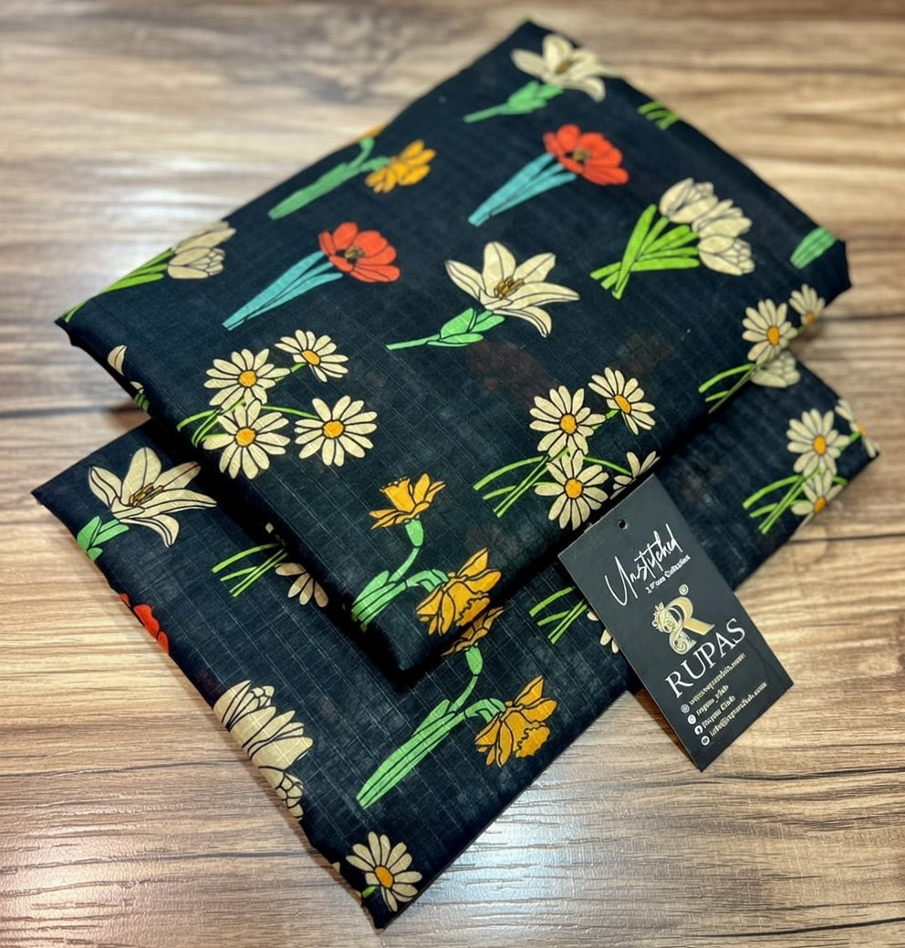 Doria Dobby Lawn All Over Print 2PC