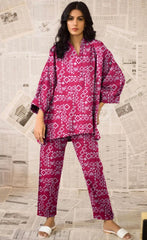 Slub Khaddar All over Print 2 pcs
