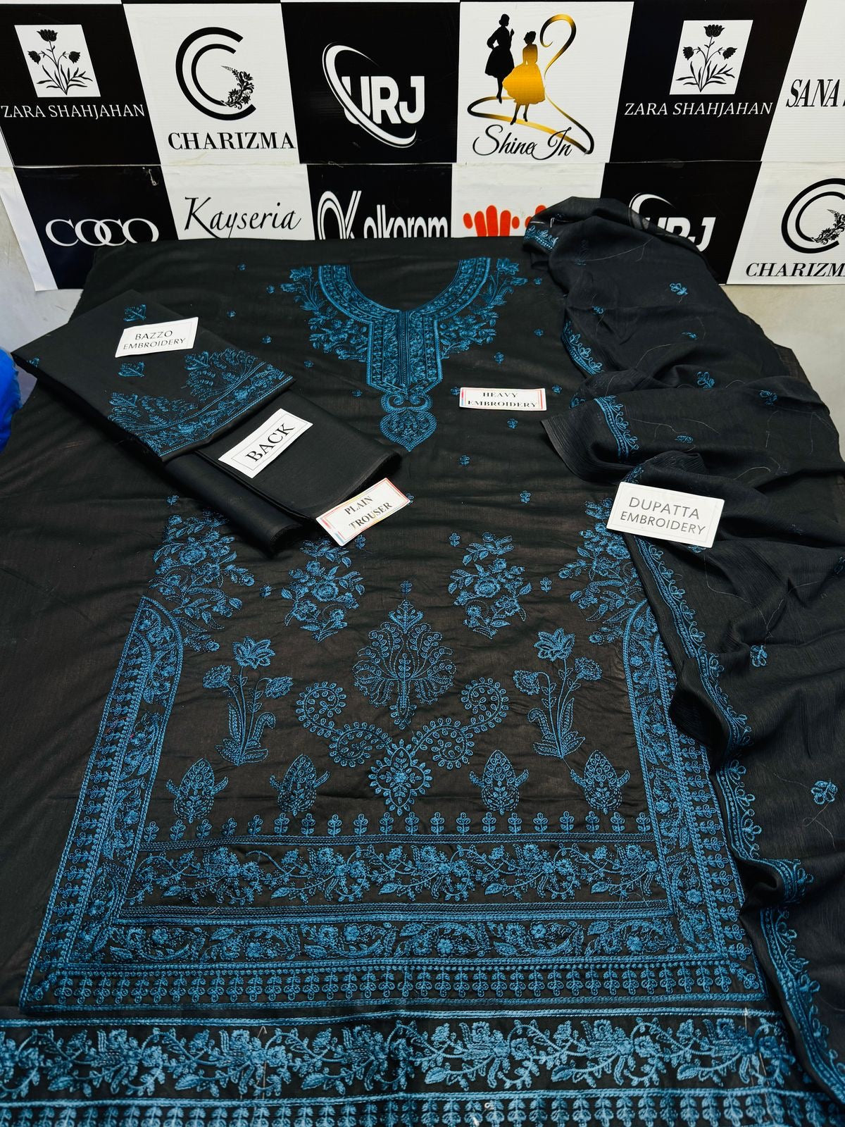 Luxury Fancy Lawn 3 Piece