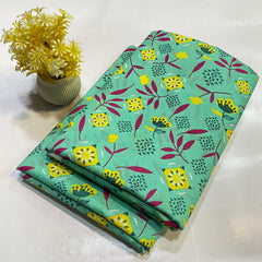 Slub Lawn All Over Print 2 pcs