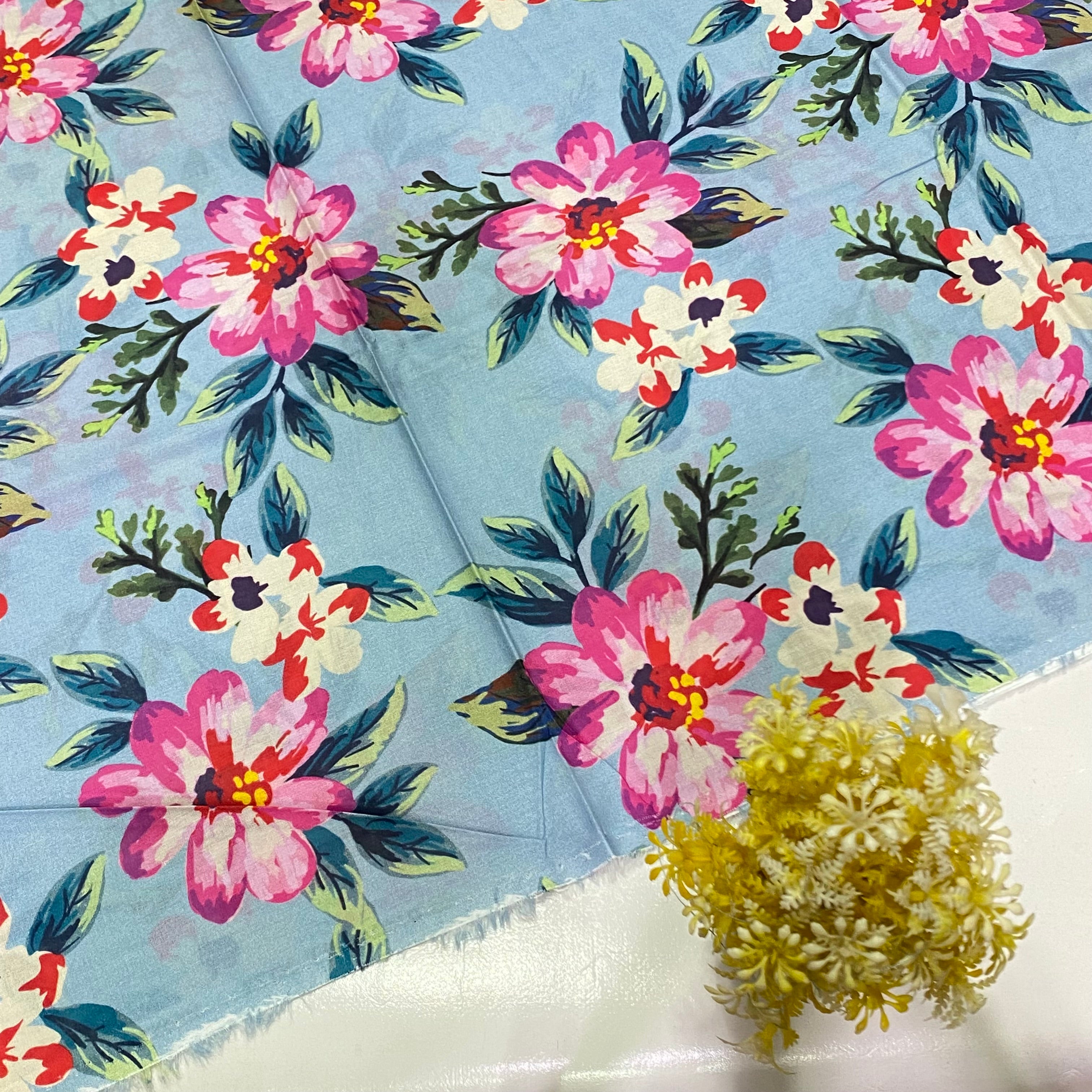 Lawn All Over Print 2PC