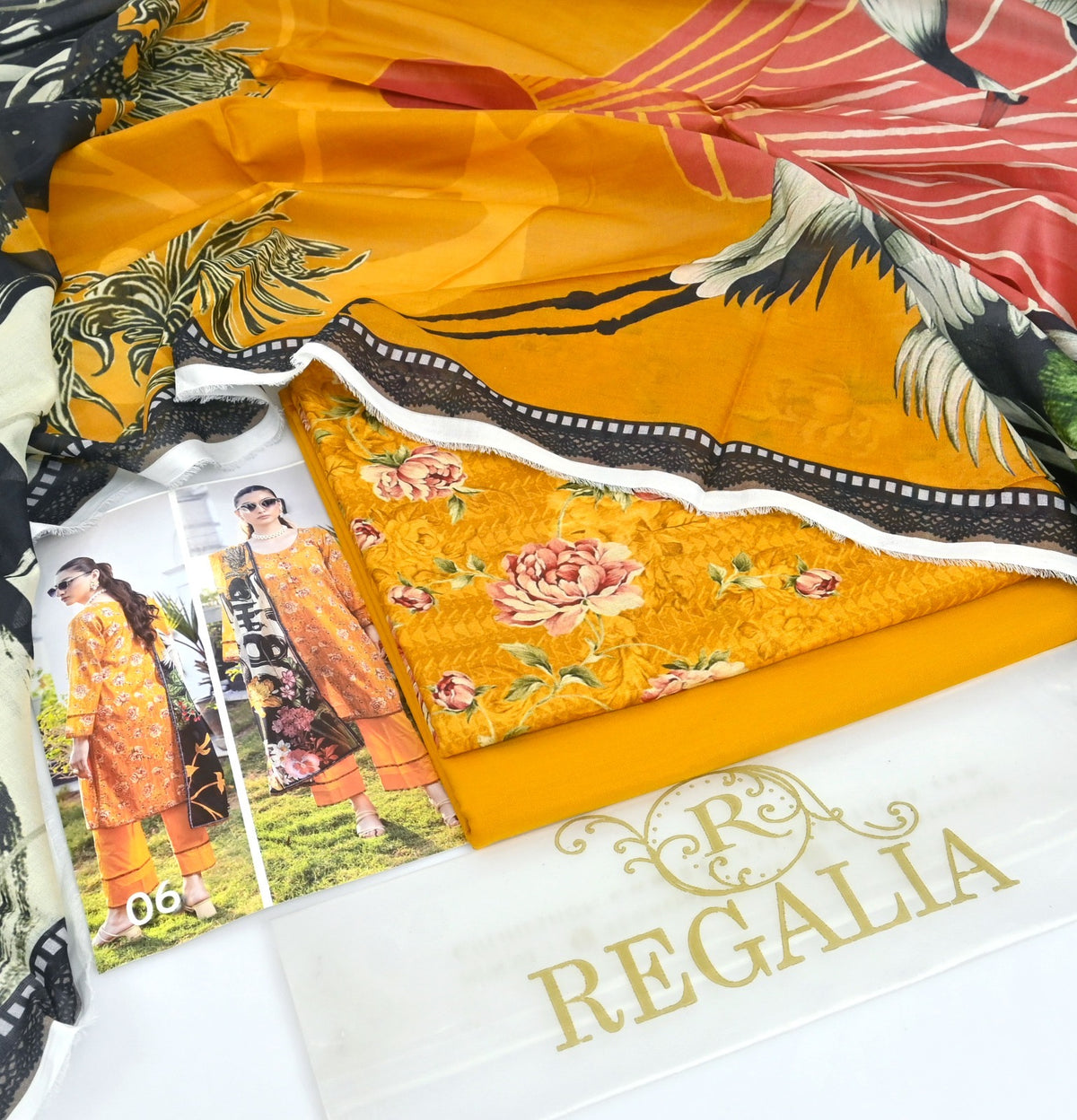 Regalia lawn 3 piece