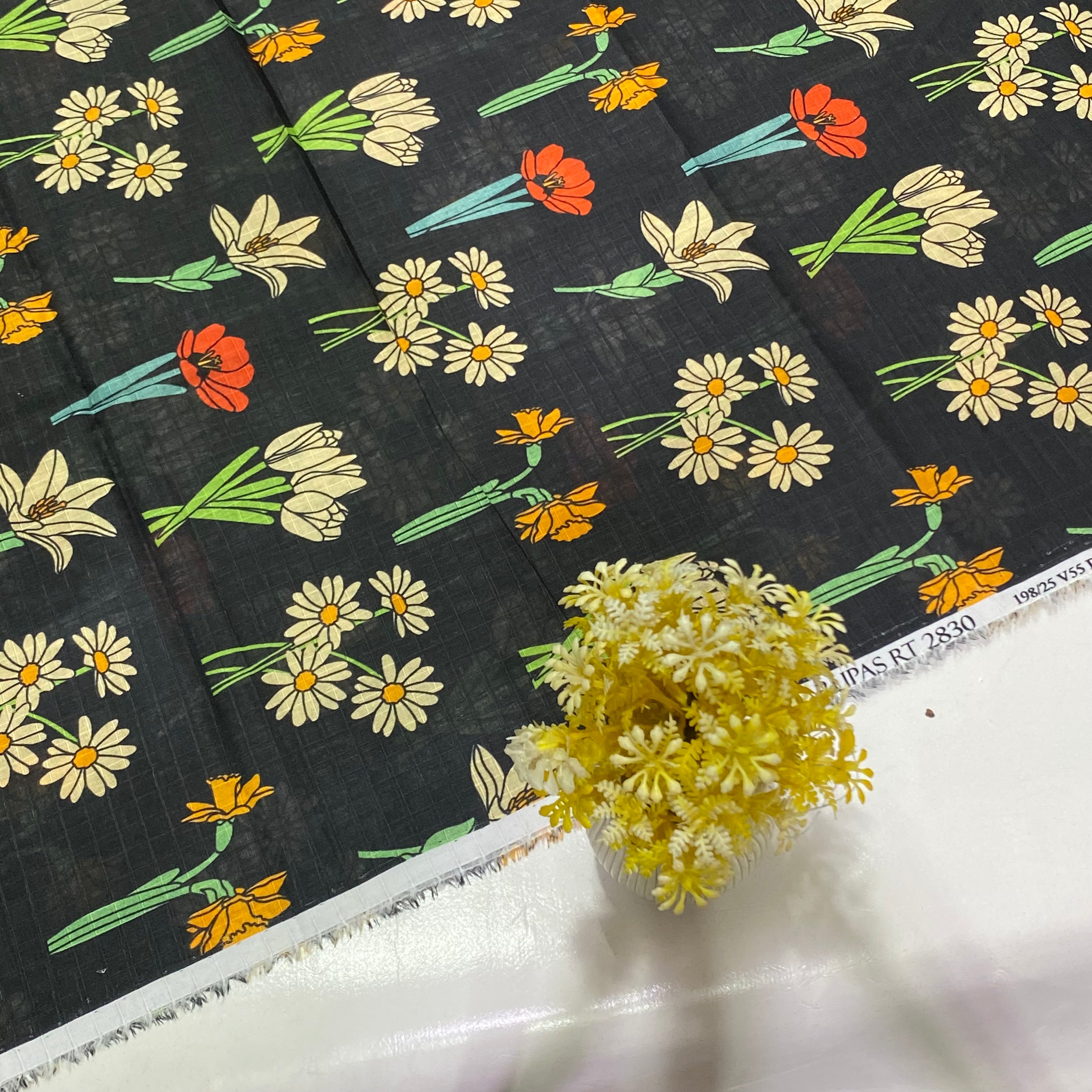 Doria Dobby Lawn All Over Print 2PC