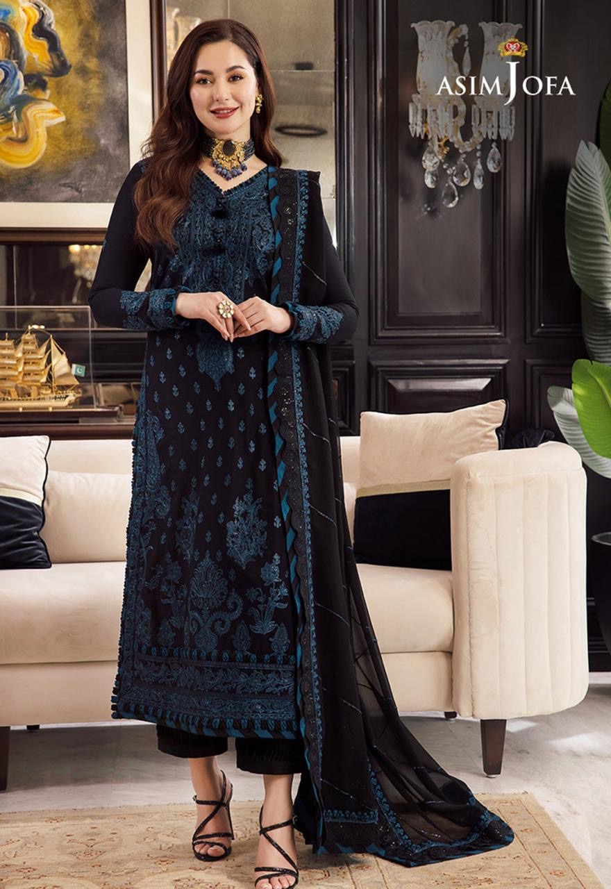 Luxury Fancy Lawn 3 Piece
