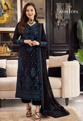 Luxury Fancy Lawn 3 Piece