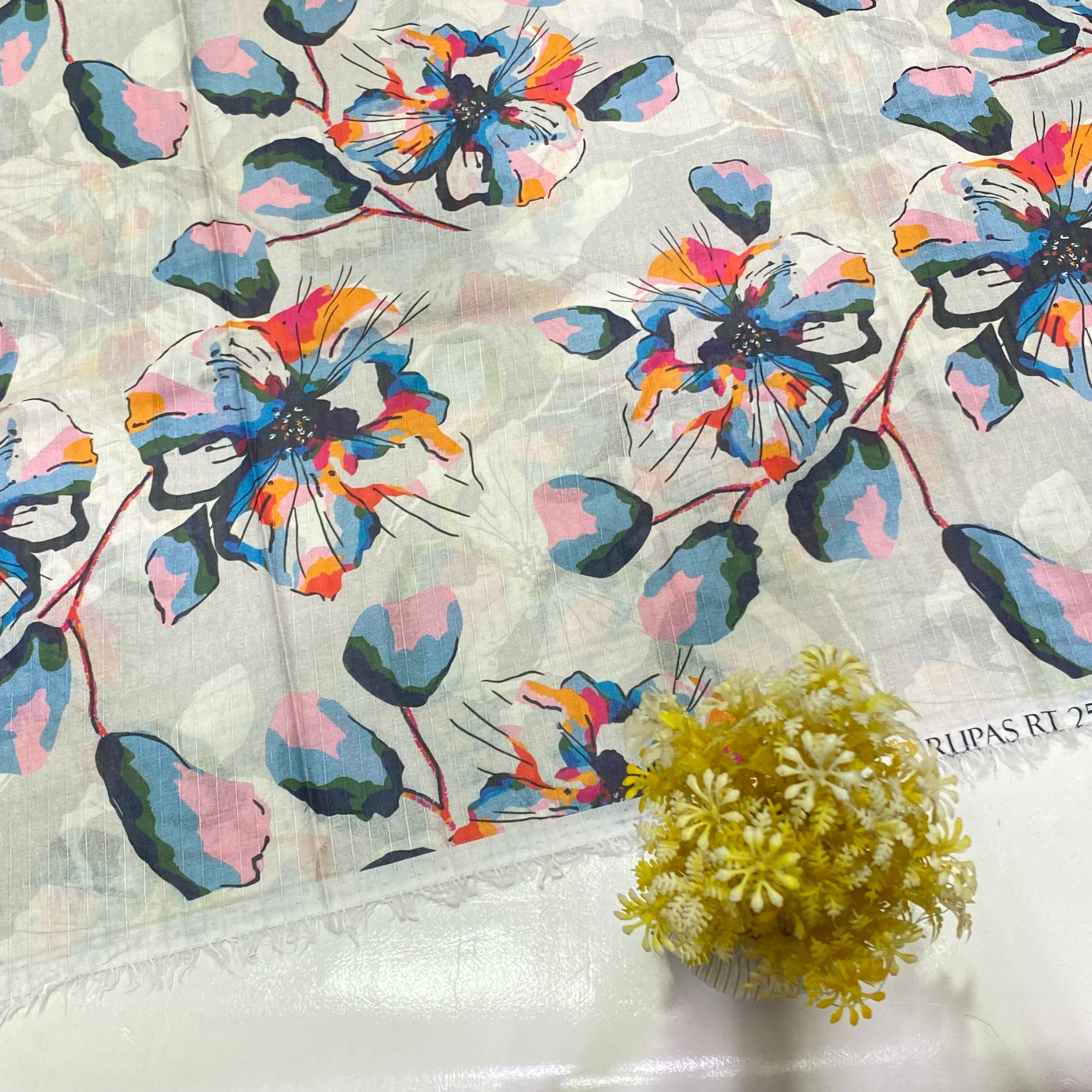 Doria Lawn All Over Print 2PC