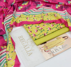 Regalia lawn 3 piece