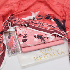 Regalia lawn 3 piece