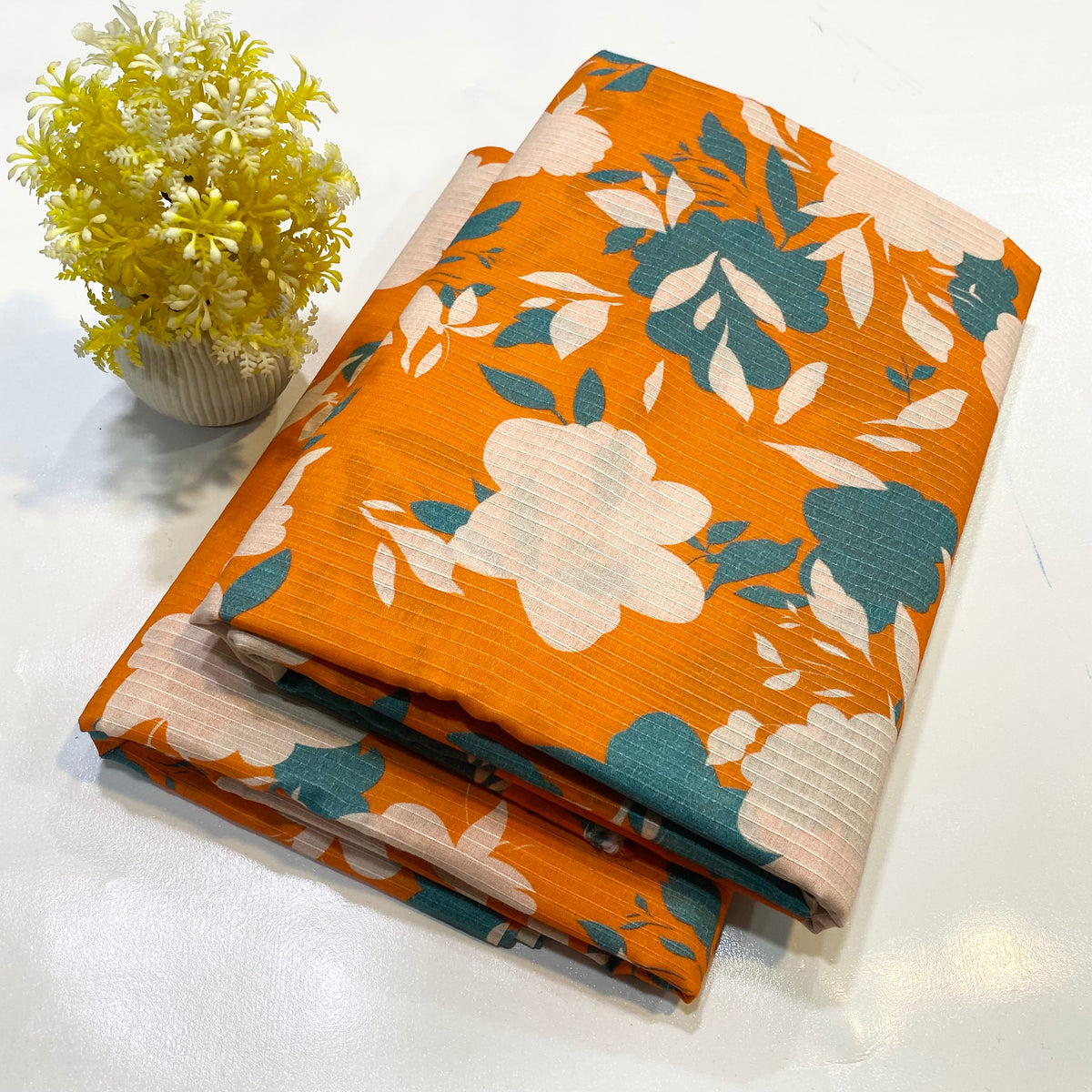 Grid Bana Dora Lawn All Over Print 2 pc