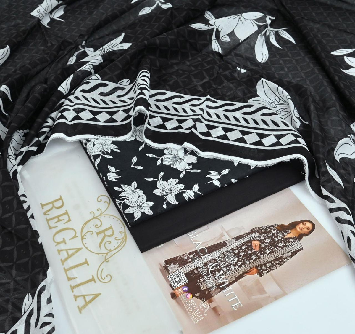 Regalia lawn 3 piece
