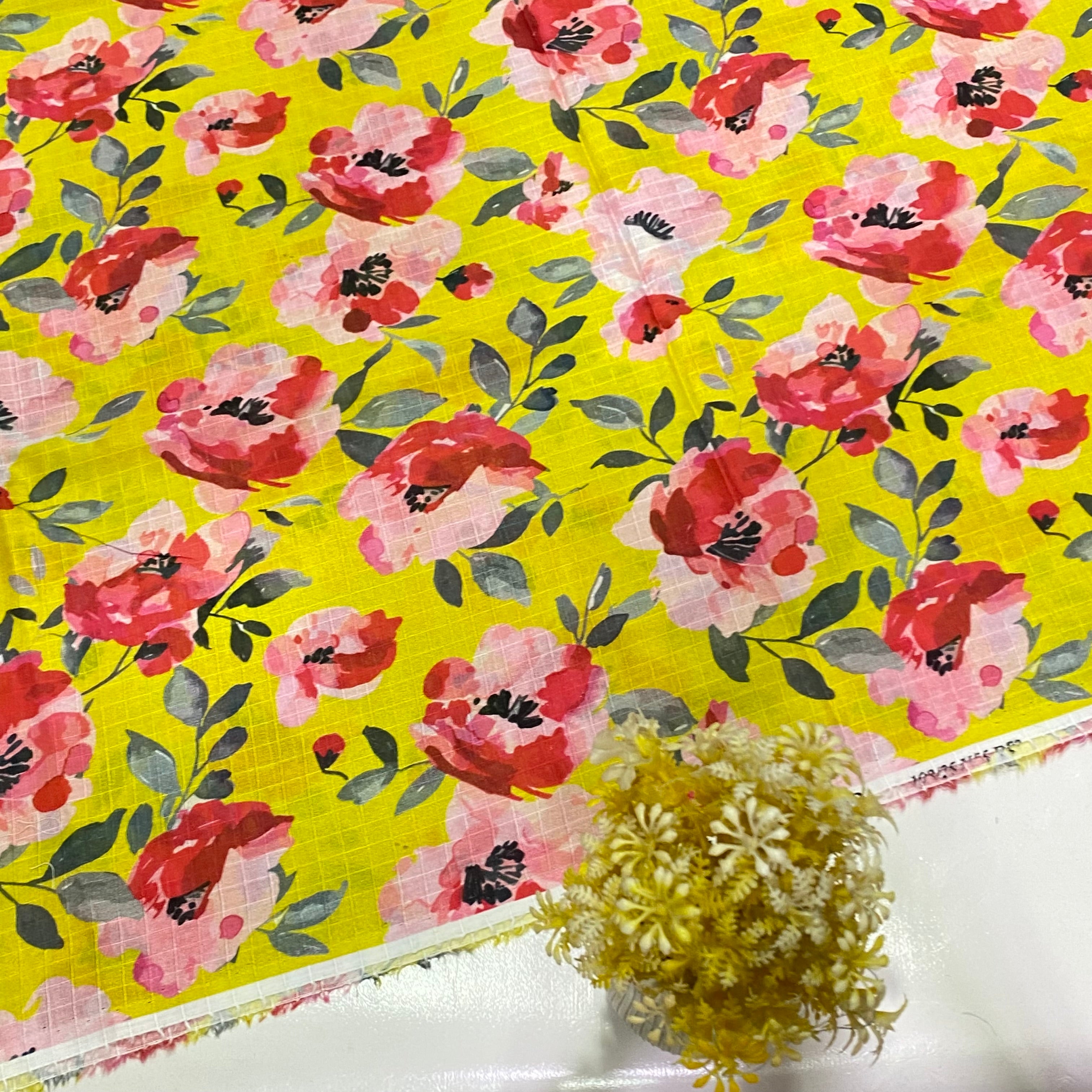 Doria Dobby Lawn All Over Print 2PC