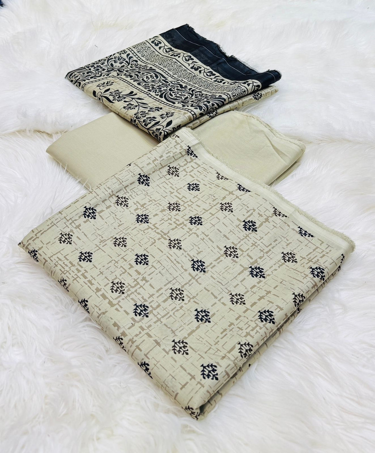 Premium lawn 3 piece