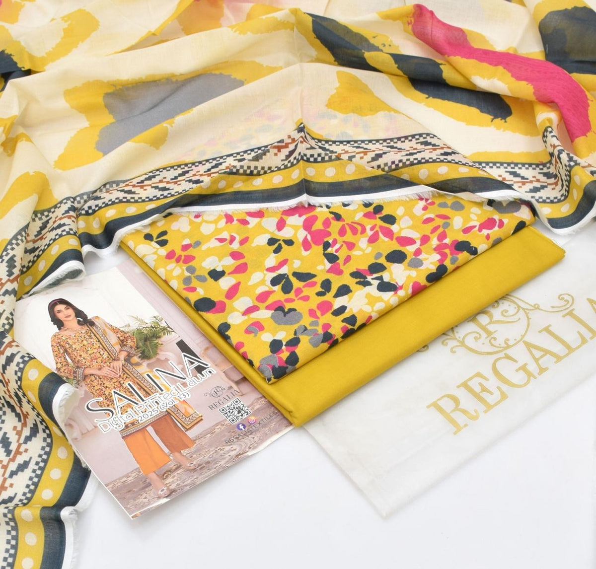 Regalia lawn 3 piece