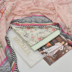 Regalia lawn 3 piece
