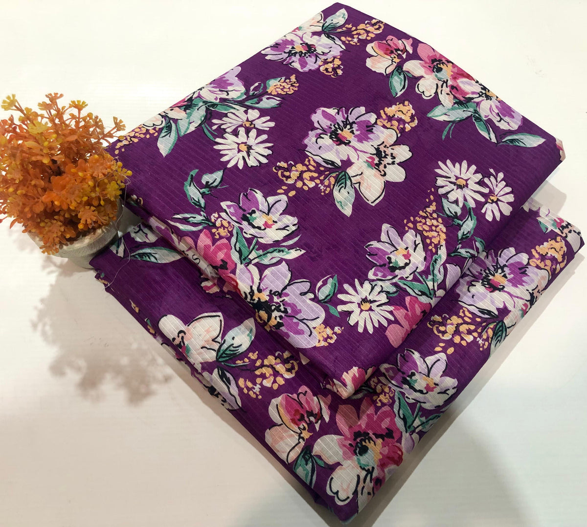 Grid Bana Dora Lawn All Over Print 2 pc