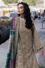 Luxury Chikan Kari Lawn 3 Piece- 72