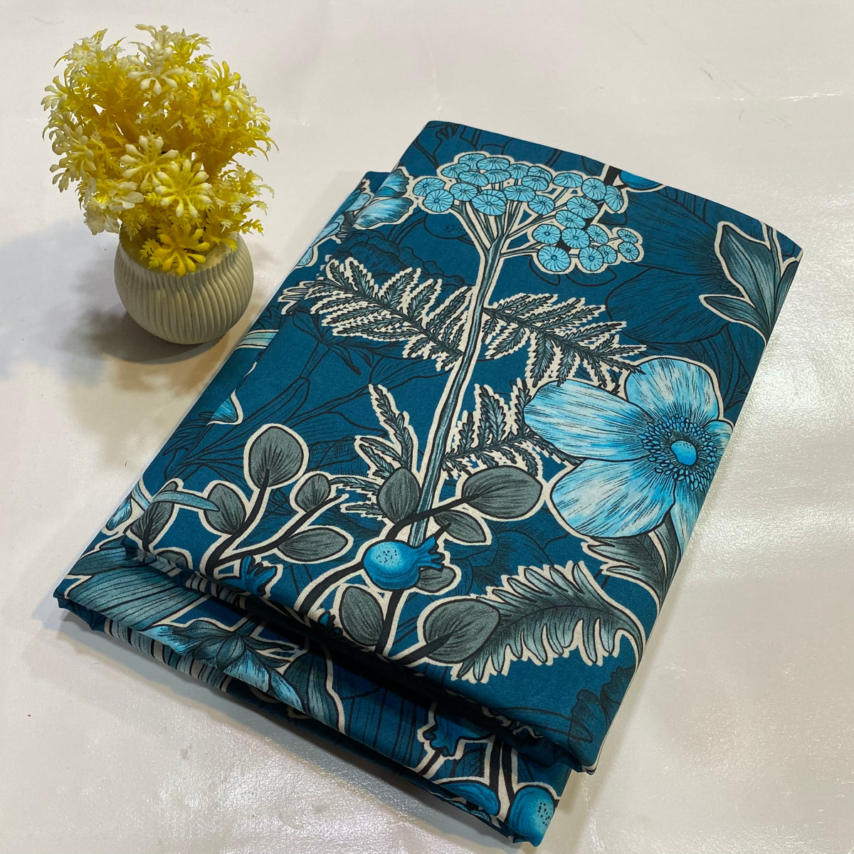 Slub Lawn All Over Print 2 pcs