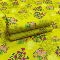 Slub Khaddar All over Print 2 pcs