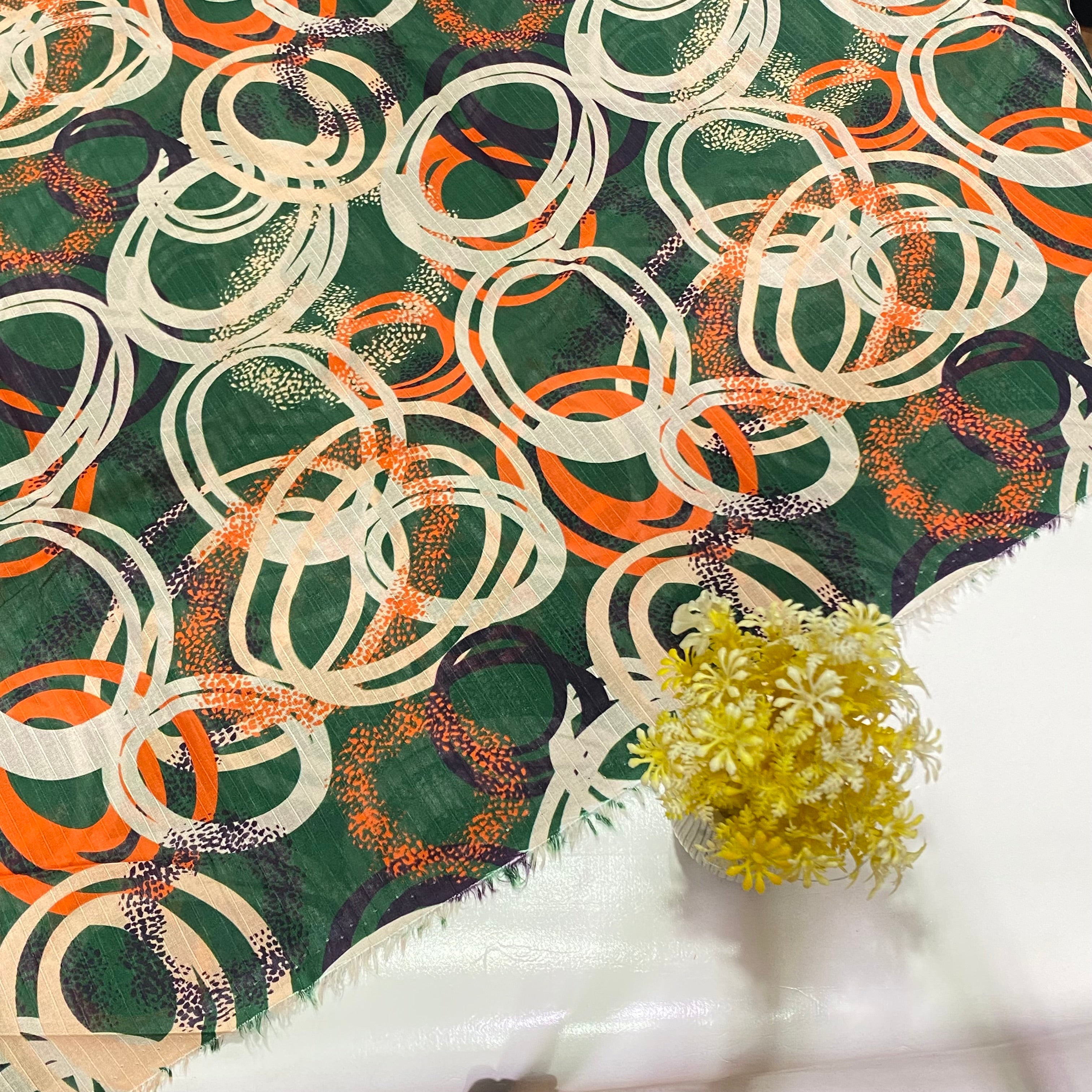 Doria Lawn All Over Print 2PC