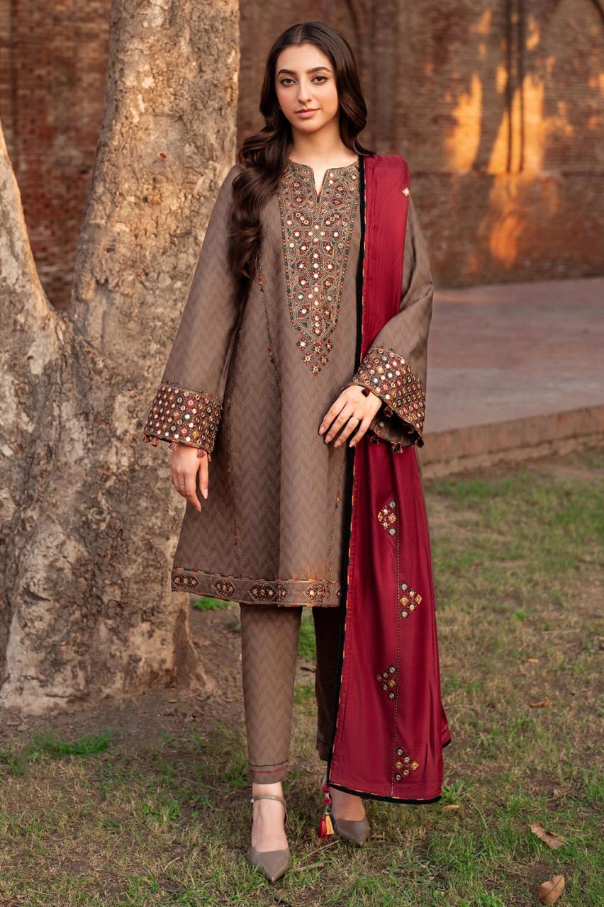 Luxury Fancy Lawn 3 Piece