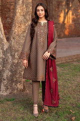 Luxury Fancy Lawn 3 Piece