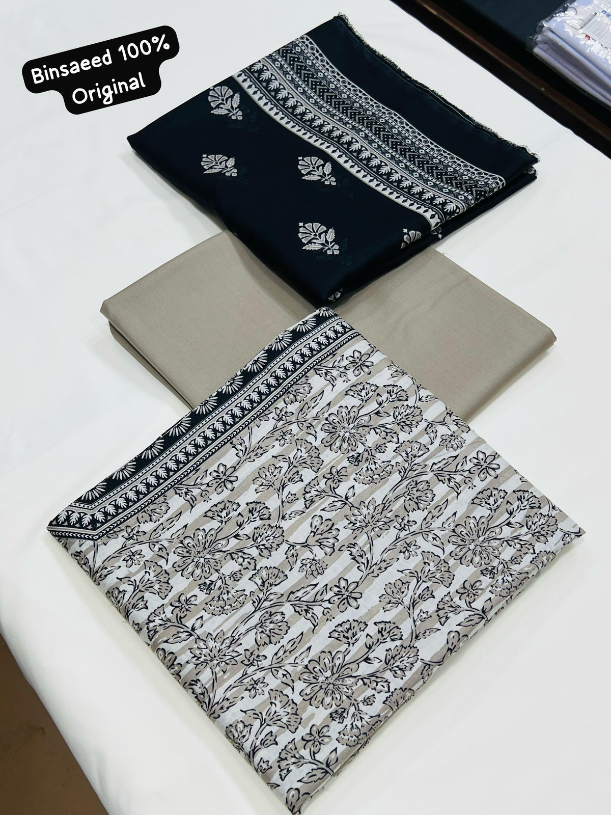 Premium lawn 3 piece