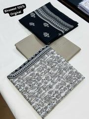 Premium lawn 3 piece