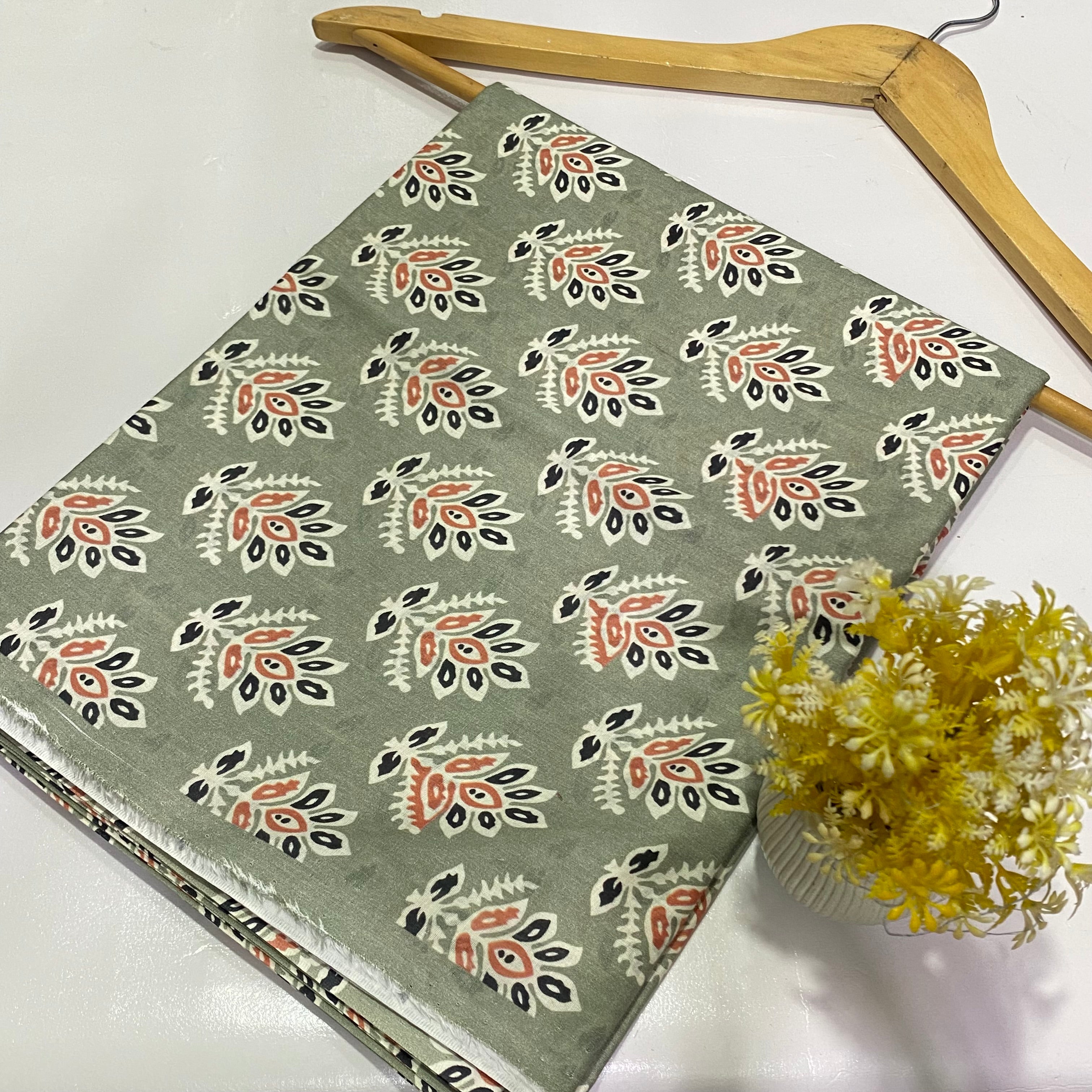 Lawn All Over Print 2PC