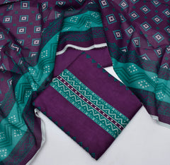 Premium lawn 3 piece