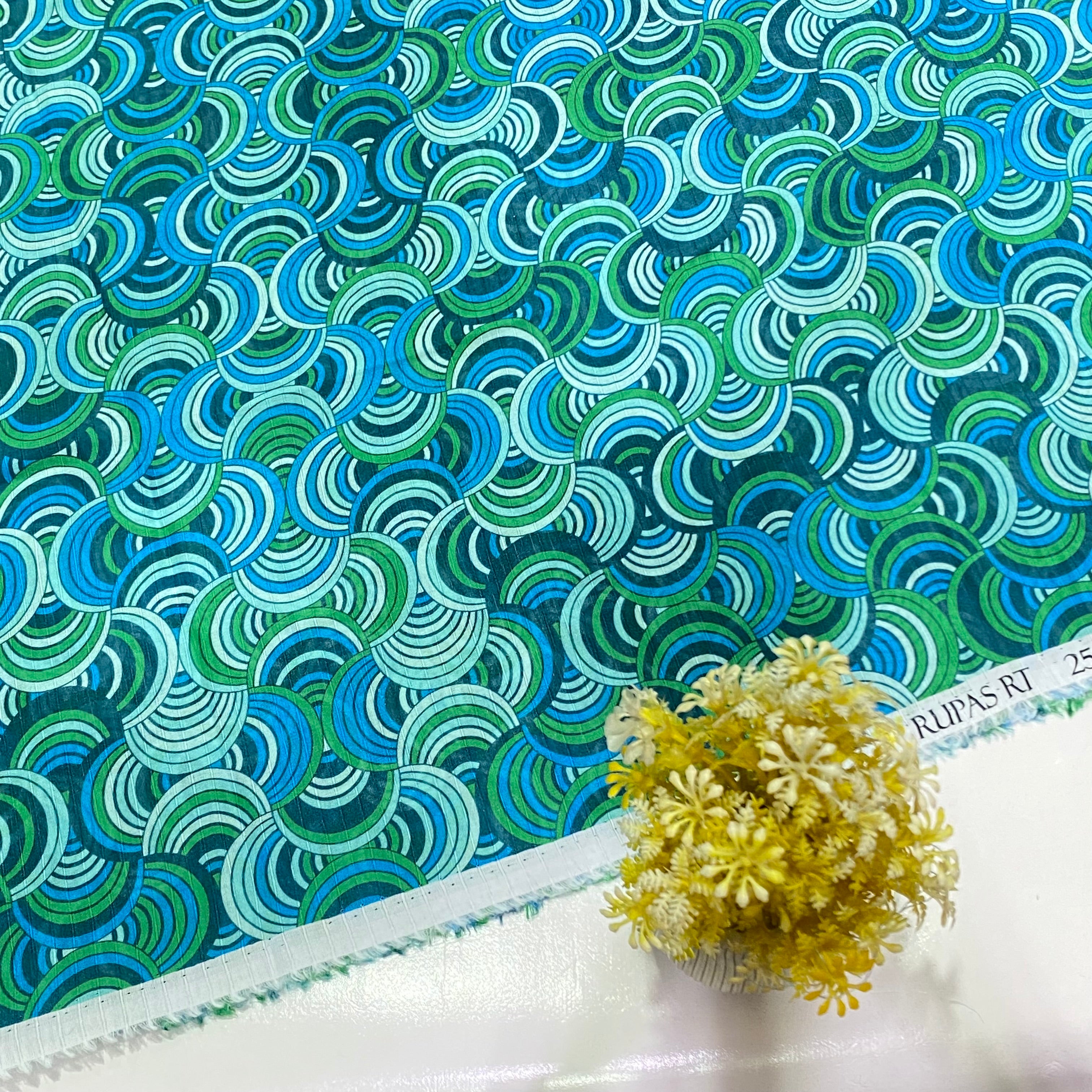 Doria Lawn All Over Print 2PC