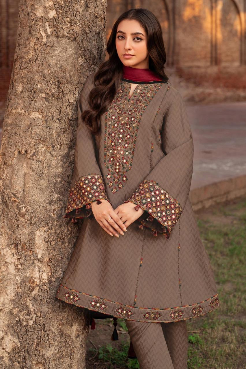 Luxury Fancy Lawn 3 Piece