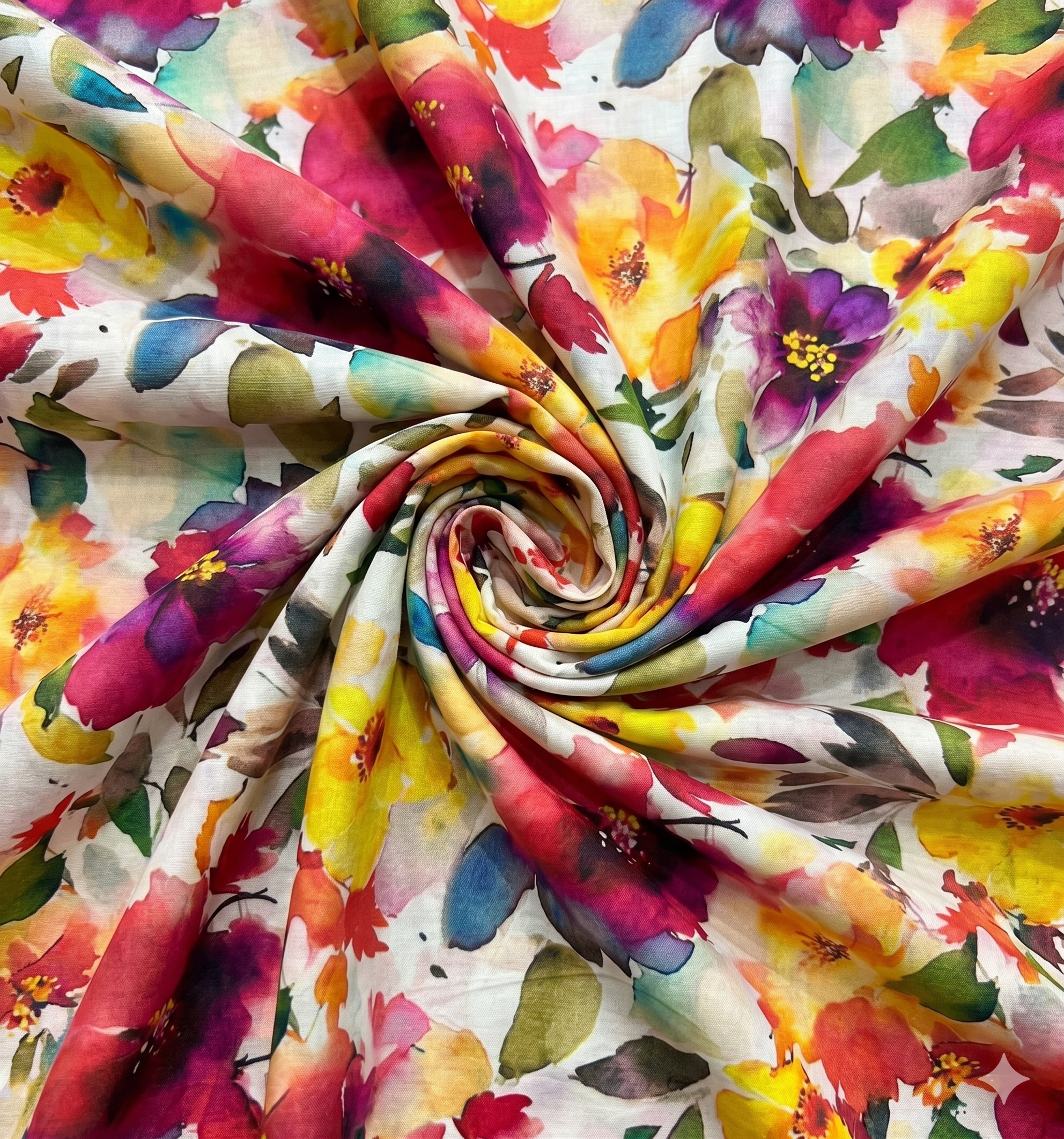Lawn All Over Print 2PC - FL