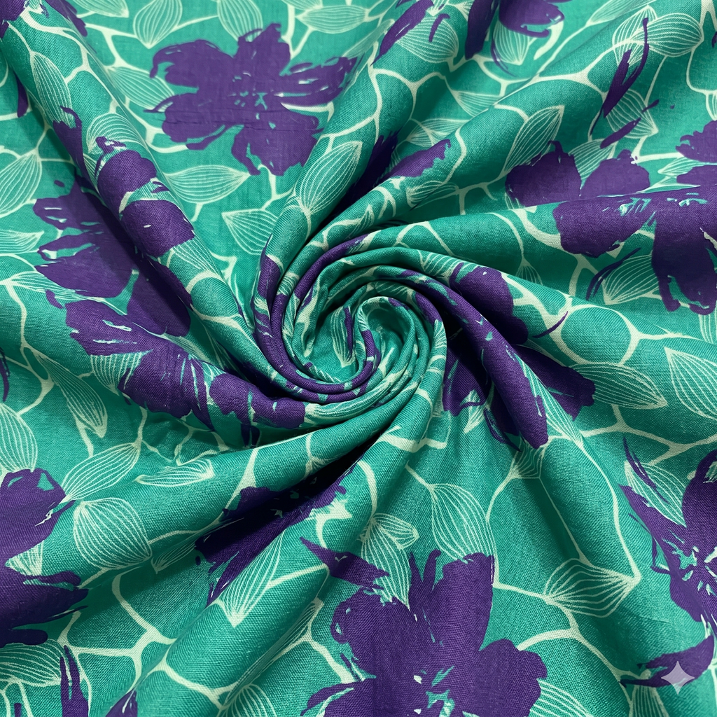 Lawn All Over Print 2PC - FL