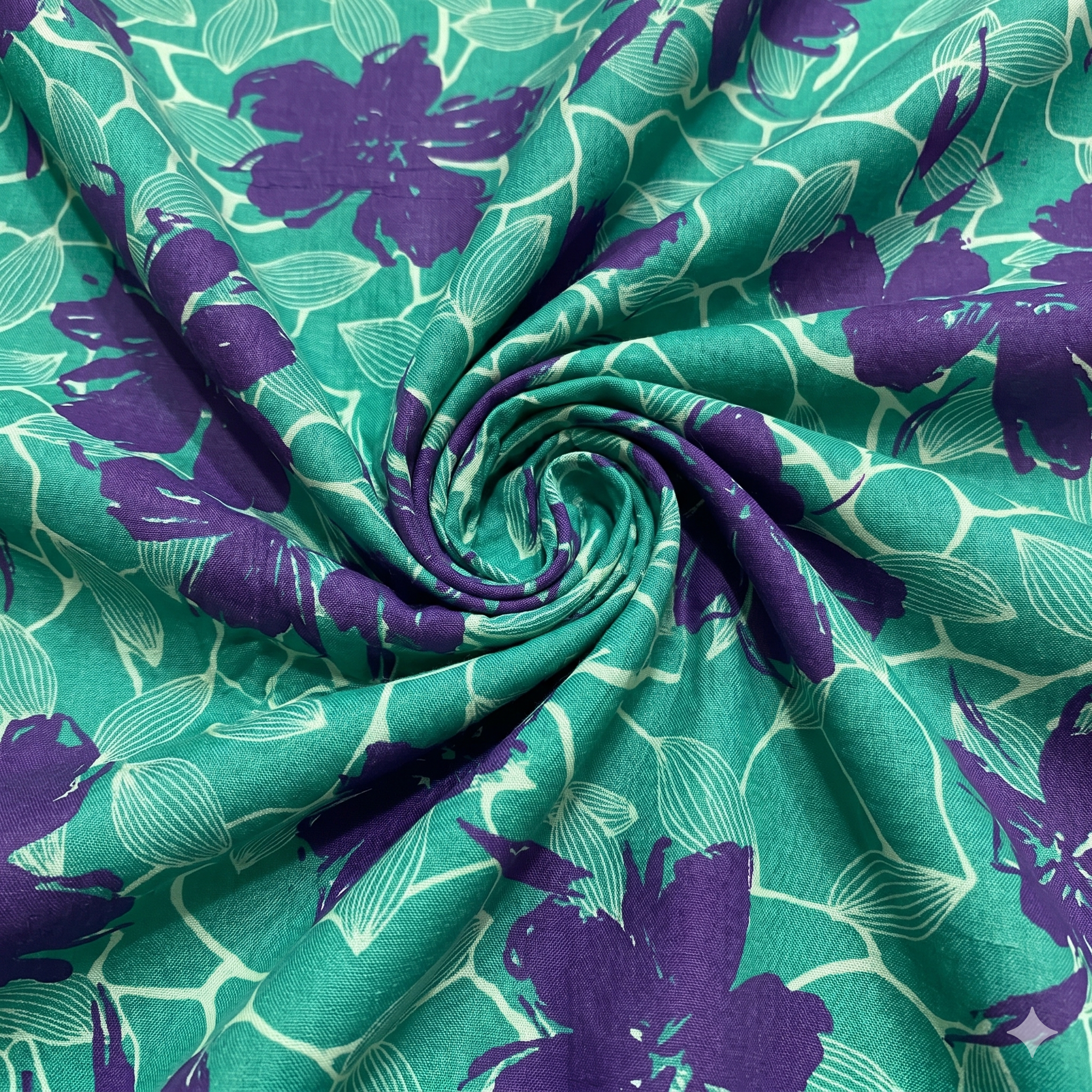 Lawn All Over Print 2PC - FL