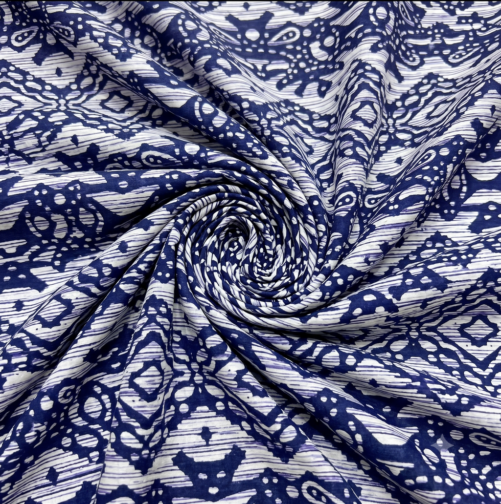 Lawn All Over Print 2PC