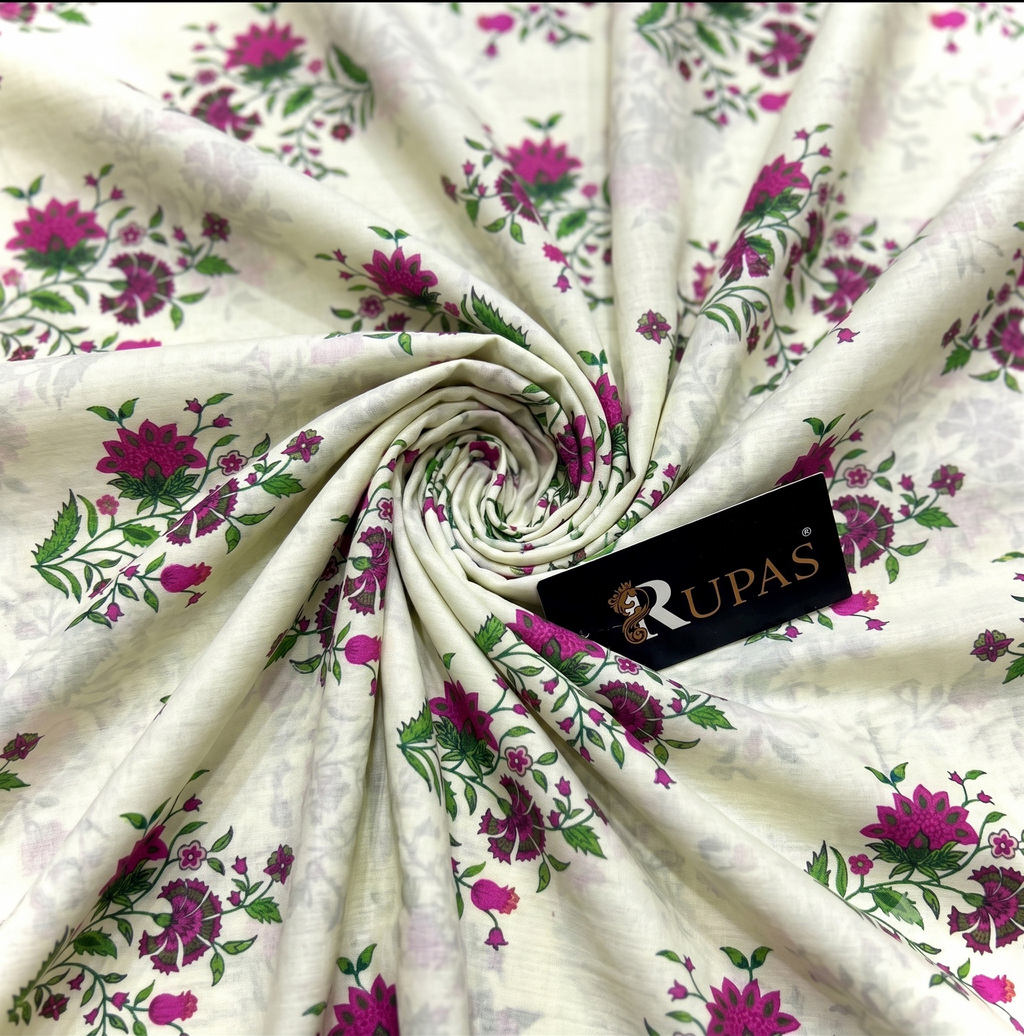 Lawn All Over Print 2PC