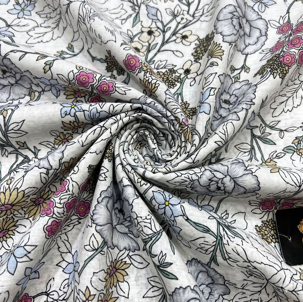 Lawn All Over Print 2PC - FL