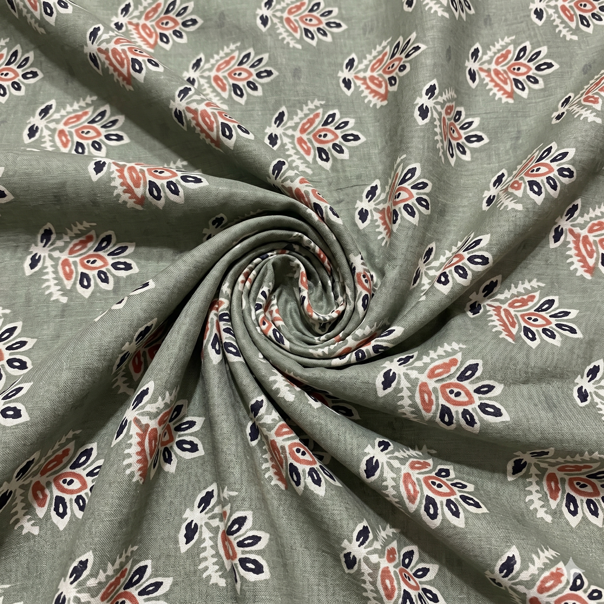 Lawn All Over Print 2PC