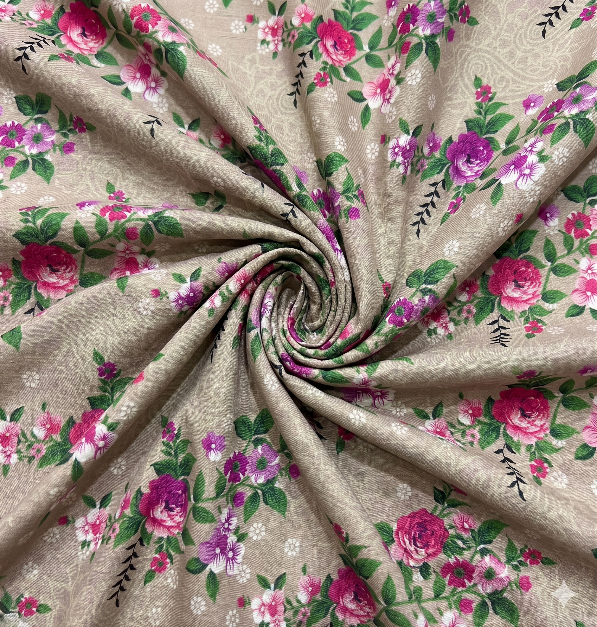 Lawn All Over Print 2PC - FL