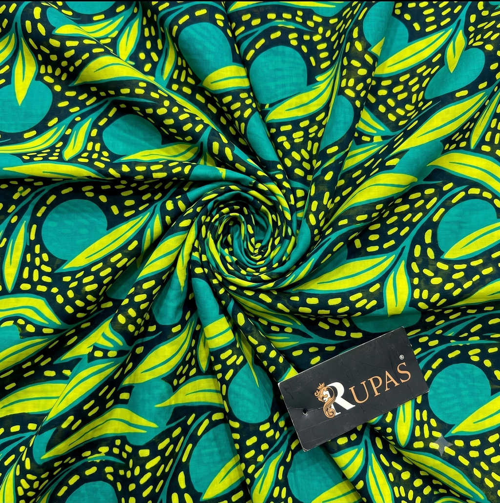 Lawn All Over Print 2PC