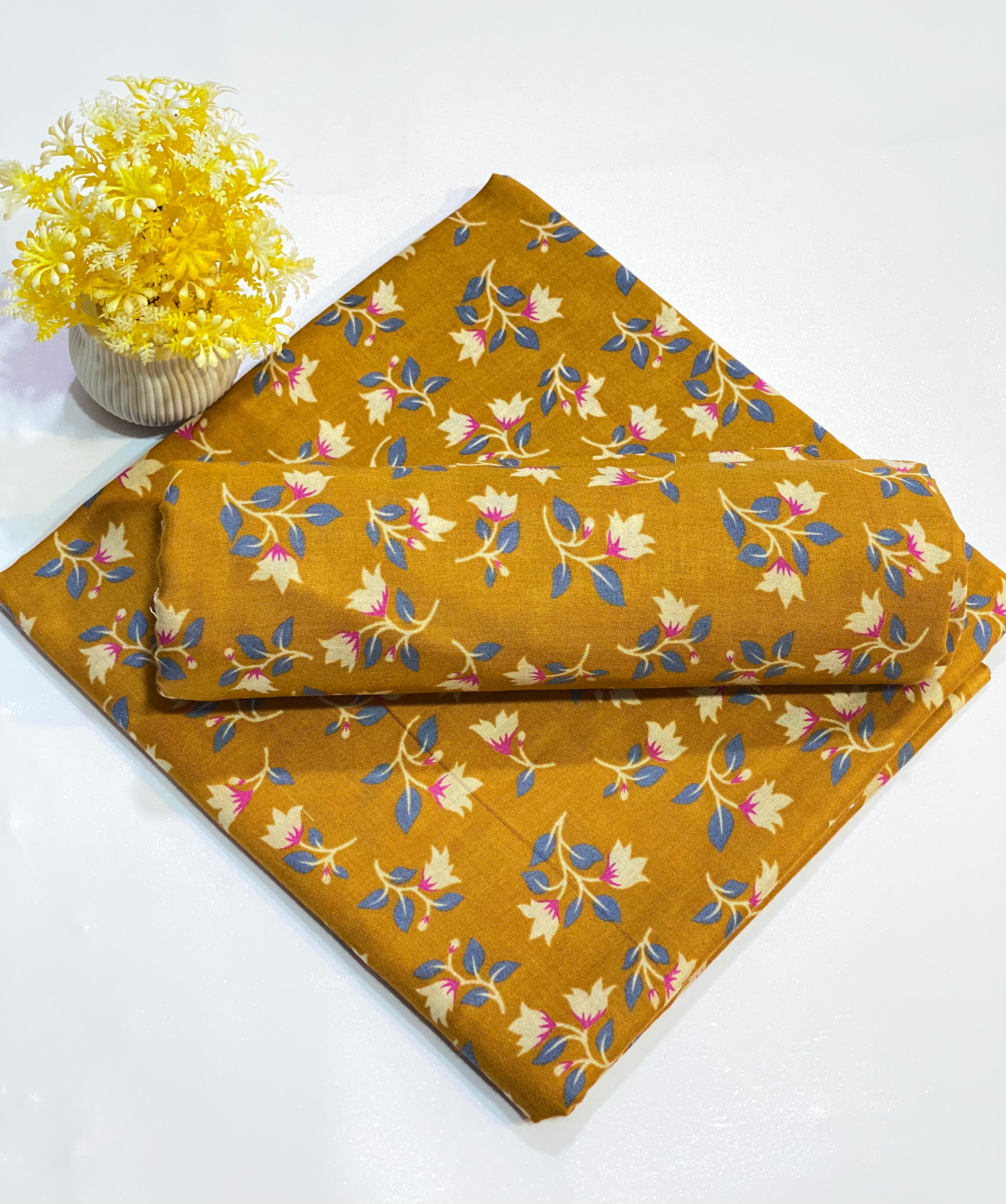 2 pcs Cotton All Over Print - Jillani Fabrics