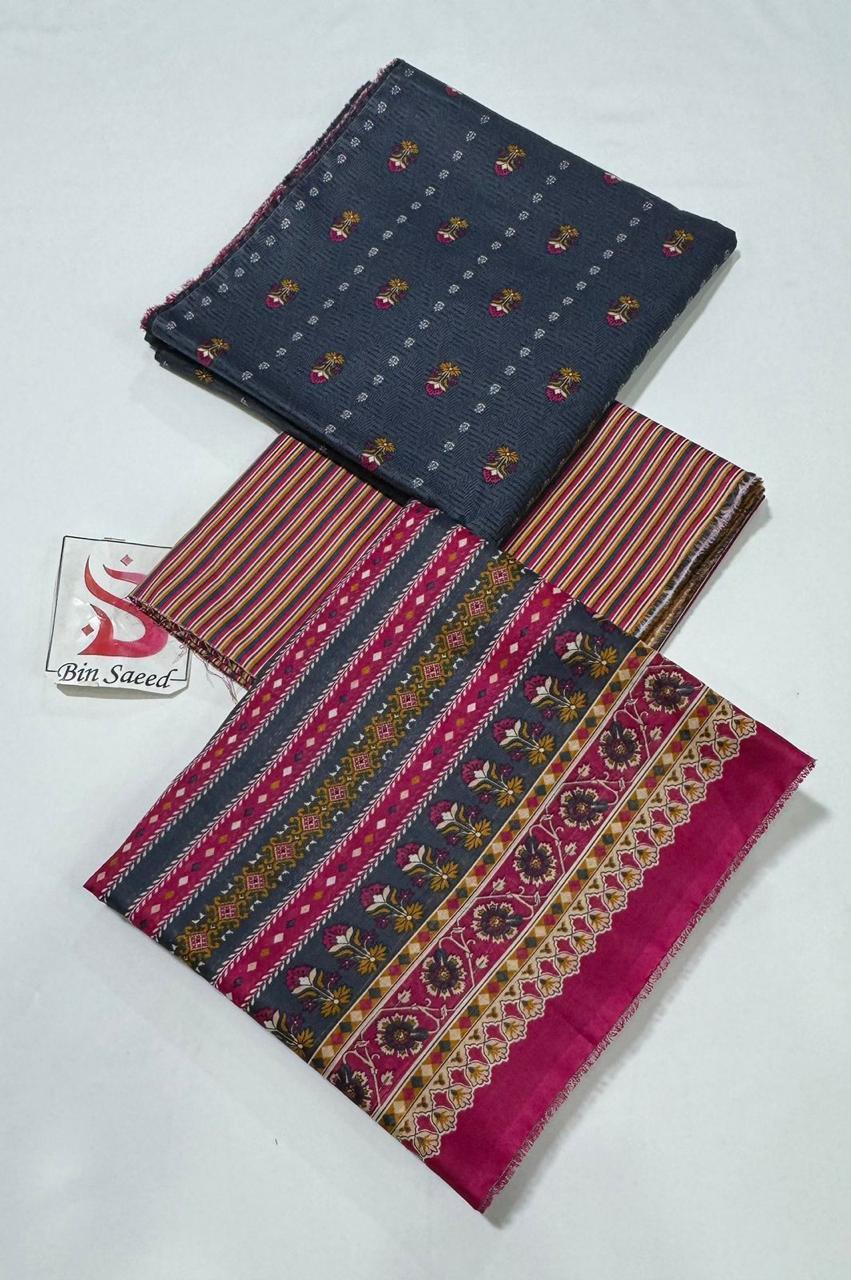 Premium lawn 3 piece - Jillani Fabrics